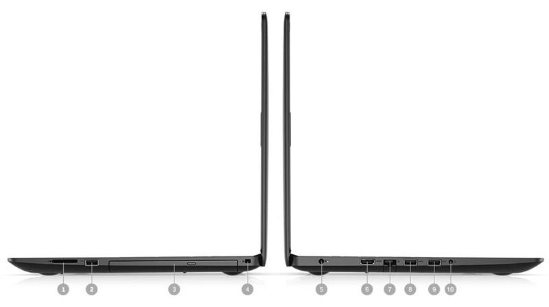 Laptop Dell Inspiron 3581 N5I3150W