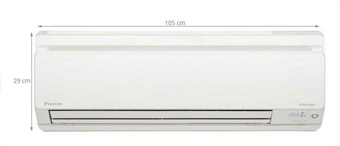 Điều hòa Daikin 2 chiều Inverter 2.5HP-22.000BTU FTXS60GVMV