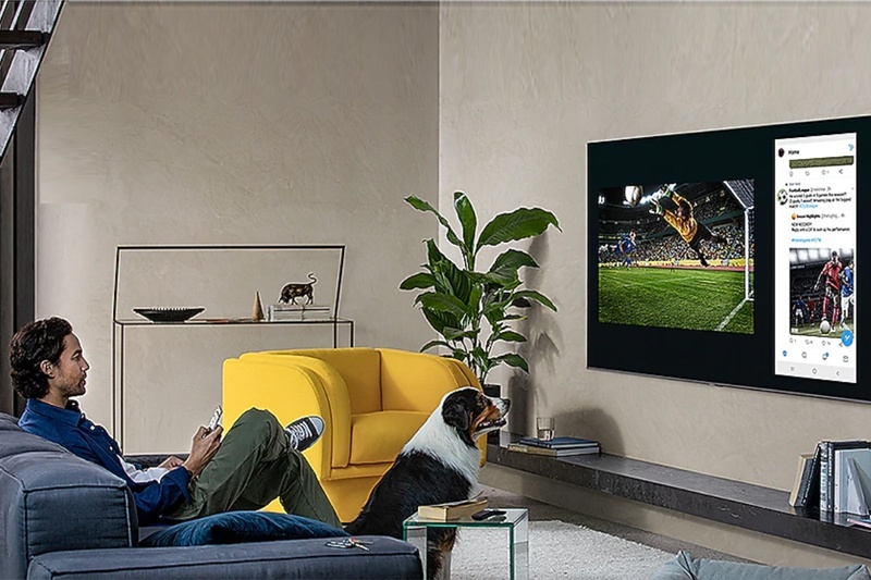 QLED Tivi 4K Samsung 85Q70T 85 inch Smart TV
