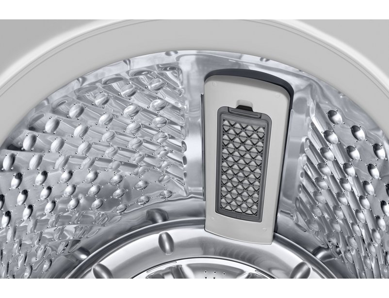 Máy giặt 21kg Samsung WA21M8700GV/SV Activ Dualwash