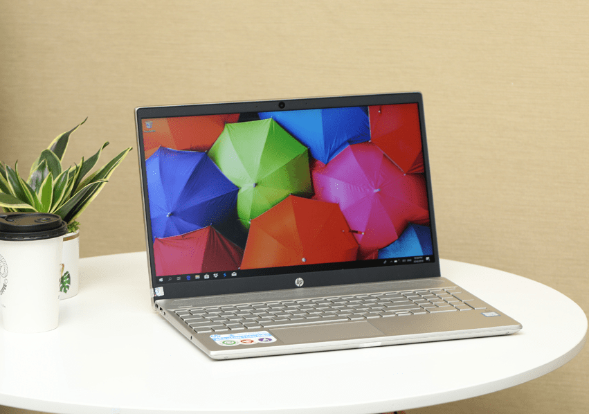 Laptop HP Pavilion 15-cs2035TU 6YZ08PA Vang W10