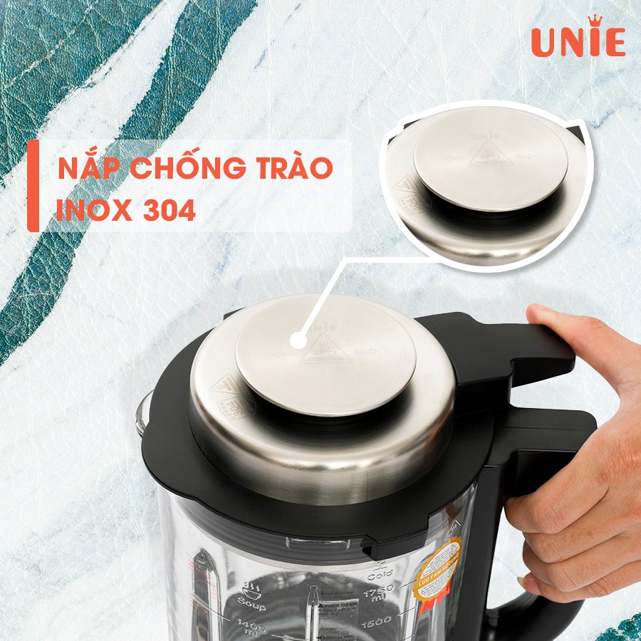 Máy làm sữa hạt UNIE V8S