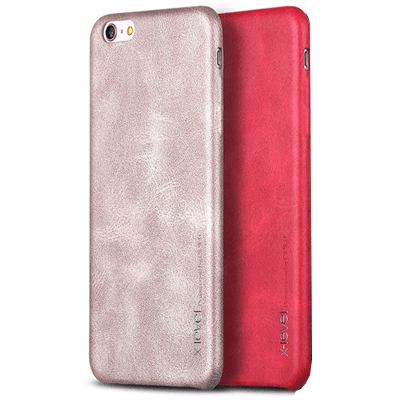 Ốp lưng IP 6 plus X-Level (Da) Màu Đỏ