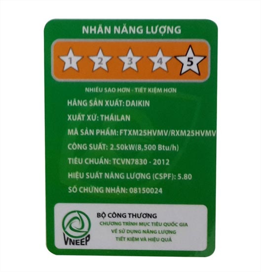 Điều hòa 2 chiều Inverter Daikin FTXM25HVMV - 9.000BTU
