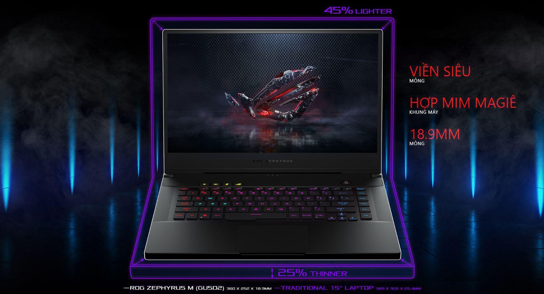 Laptop Asus GU502GU-AZ090T