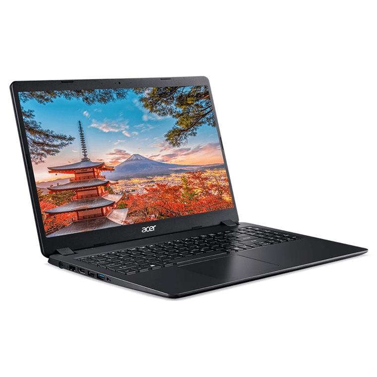 Laptop Acer A315-54K-39LX(NX.HEESV.008) Core i3 Kaby Lake Win10, Black