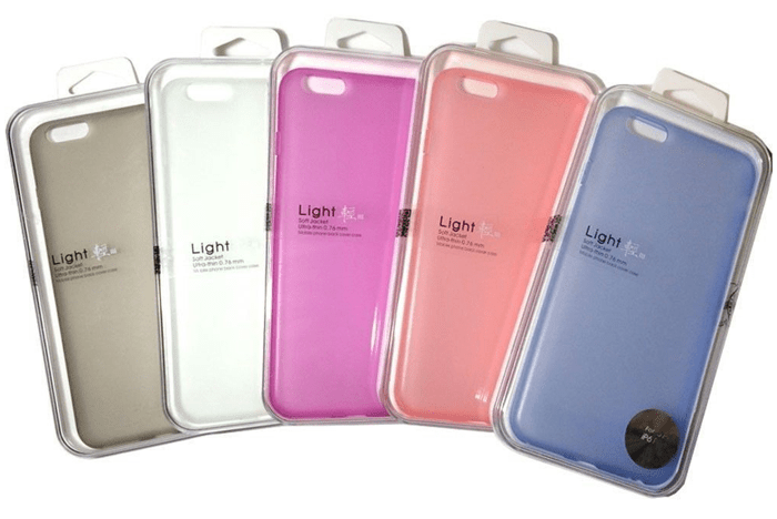 Ốp lưng IP 6 X-Level (Nhựa) Màu đen