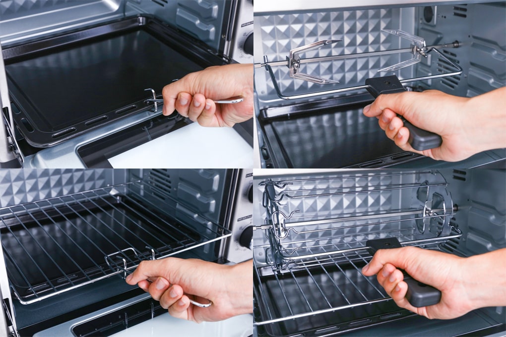 Lò nướng điện 32 Lít Sharp EO-A323RCSV-ST