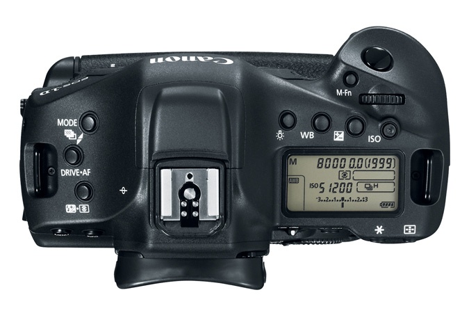 Máy ảnh Canon EOS 1DX Mark II