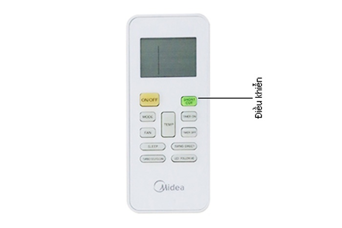 Điều hòa 1 chiều Midea MS11D1-18CR/MS11D1A-18CR - 18.000BTU
