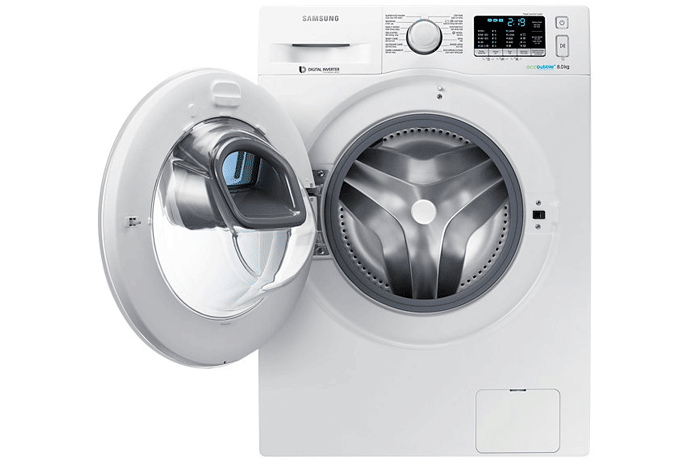 Máy giặt 7.5 Kg Samsung Addwash WW75K5210YW hơi nước
