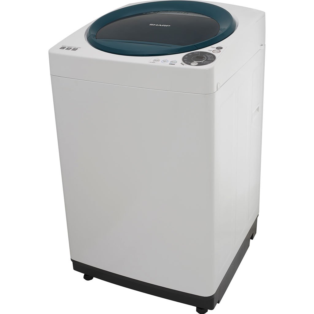 Máy giặt 8 Kg Sharp ES-U80GV-G (màu xanh)
