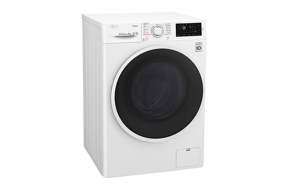 Máy giặt LG lồng ngang 8kg FC1408S4W2 Inverter Direct Drive