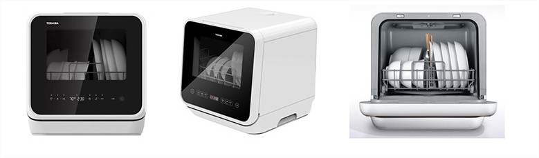 Máy rửa bát Toshiba DWS-22AVN(D)