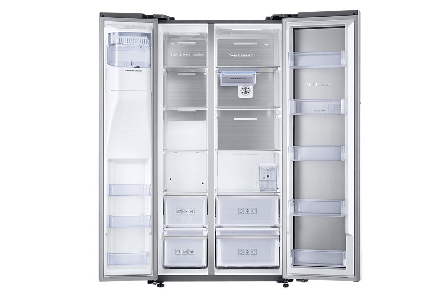 Tủ lạnh Side by Side Samsung RH58K6687SL/SV 620 Lít