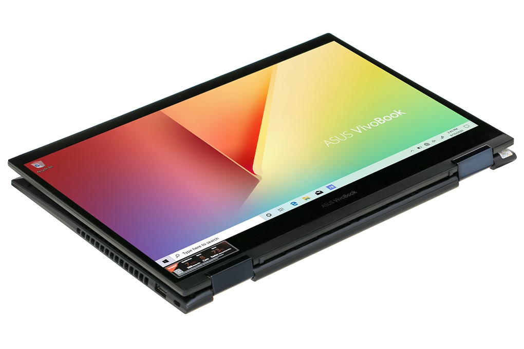 Laptop Asus VivoBook Flip 14 TM420IA-EC031T Đen