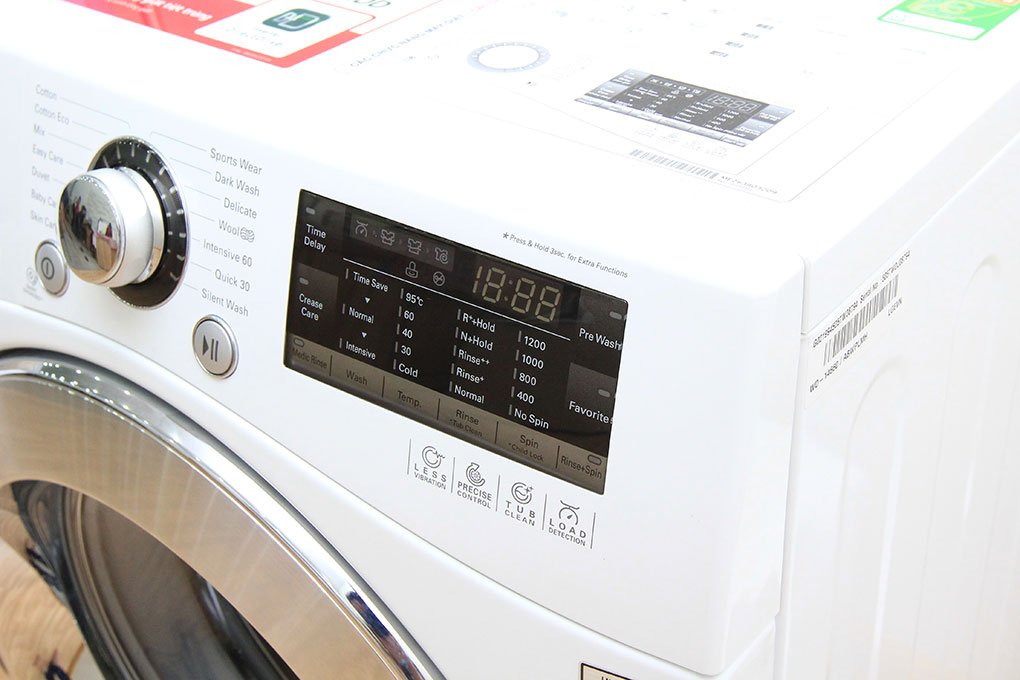Máy giặt 8 Kg LG WD-14660 lồng ngang