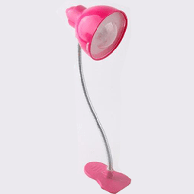Đèn kẹp bàn JX-888 Hồng