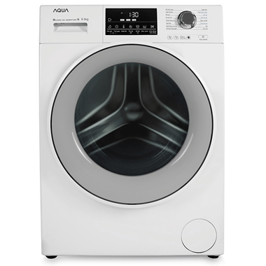 Máy giặt AQUA lồng ngang 9.5kg AQD-D950E.W