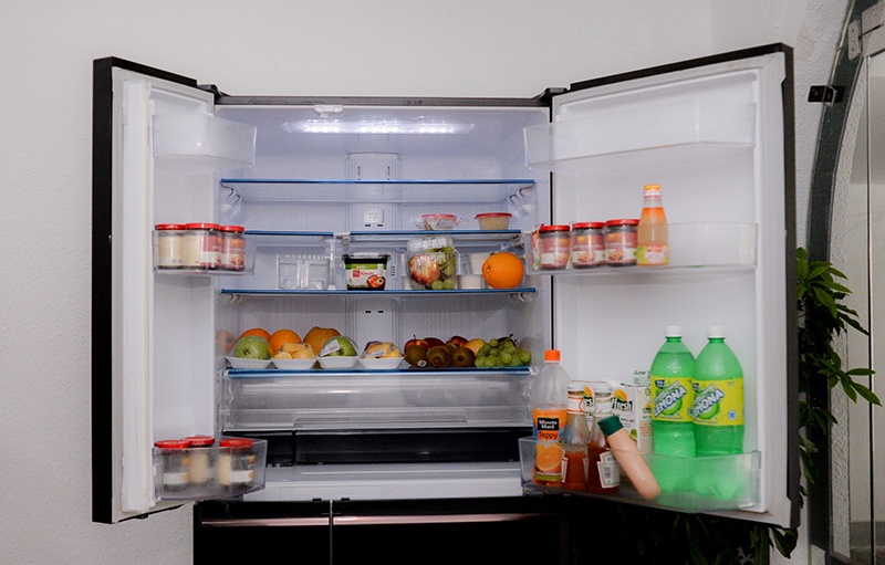 Tủ lạnh 6 cánh Mitsubishi Electric MR-WX71Y-BR-V - 694 Lít