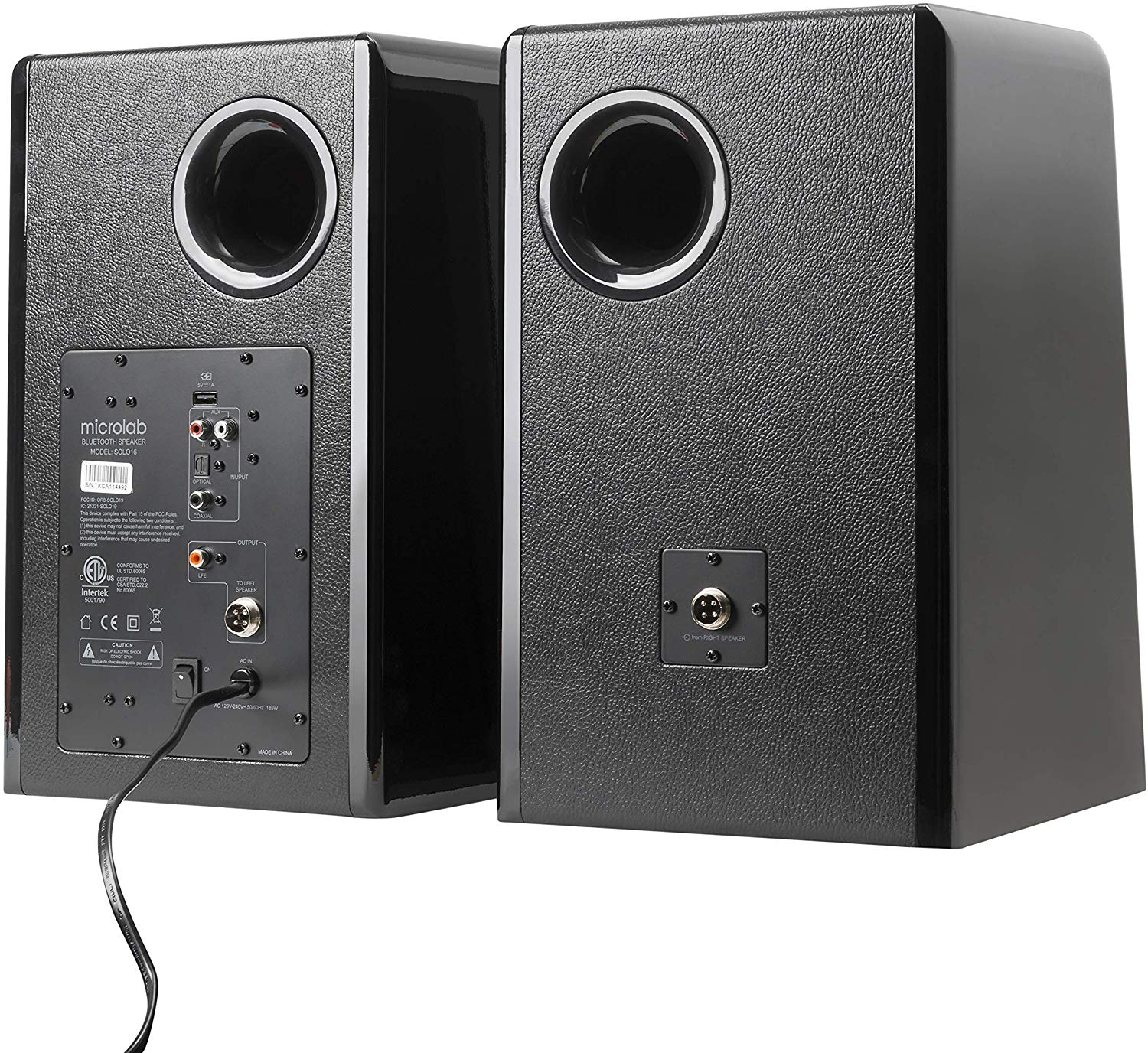 Loa Bluetooth Microlab Solo 16, có điều khiển