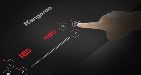 Bếp 2 từ 1 hồng ngoại Kangaroo KG446I