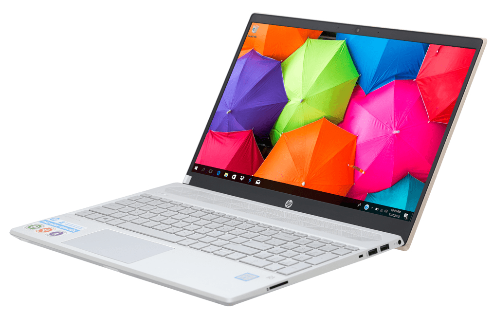 Laptop HP Pavilion 15-cs2035TU 6YZ08PA Vang W10