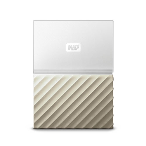 HDD WD My Passport Ultra 1TB 2.5 Trắng vàng (WDBTLG0010BGD)