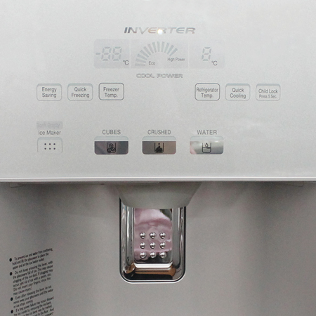 TỦ LẠNH SBS HITACHI R-M700GPGV2 (GS) - 584 Lít (Bạc)