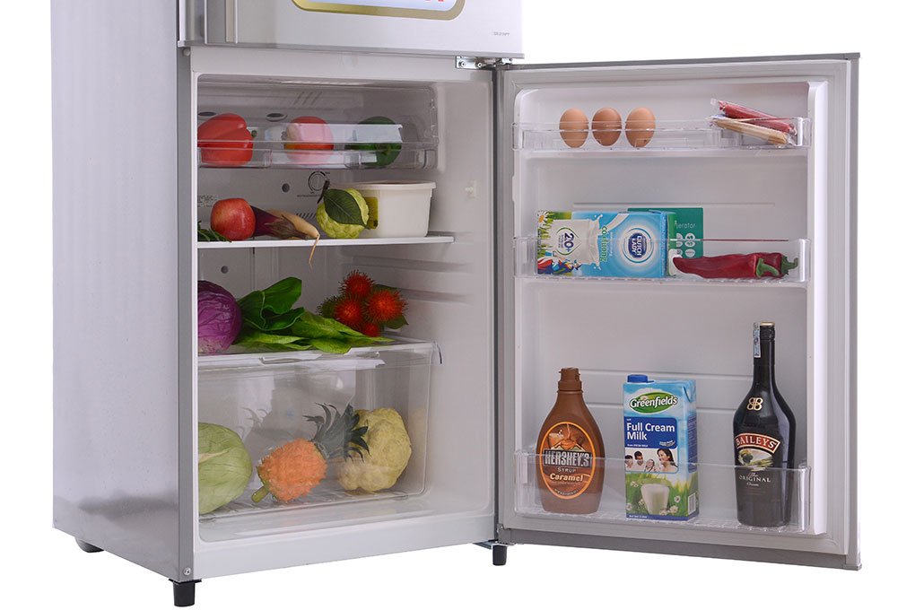 Tủ lạnh 191 Lít Toshiba S19VPP(DS), 2 cánh, ngăn đá trên