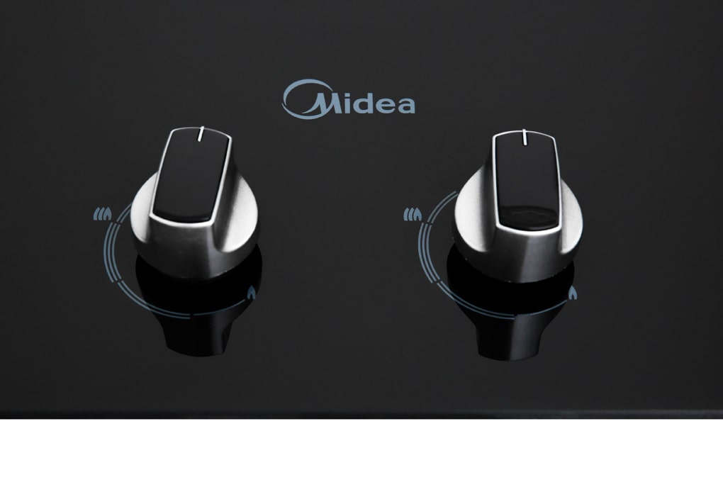 Bếp gas âm kính đôi Midea MQ7208-G