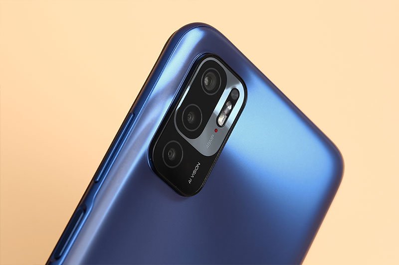 Điện thoại Xiaomi Redmi Note 10 5G (4+128) Xanh Dương