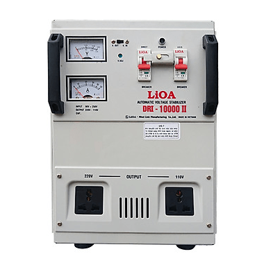 Ổn áp 1 Pha Lioa DRI -10kVA-II
