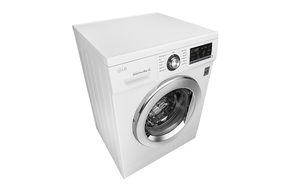 Máy giặt 8 Kg LG F1408NM2W 8kg lồng ngang