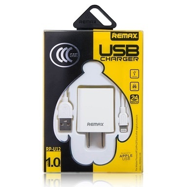 Bộ sạc điện thoại cổng Micro Remax RP - U12 - BH 30 ngày
