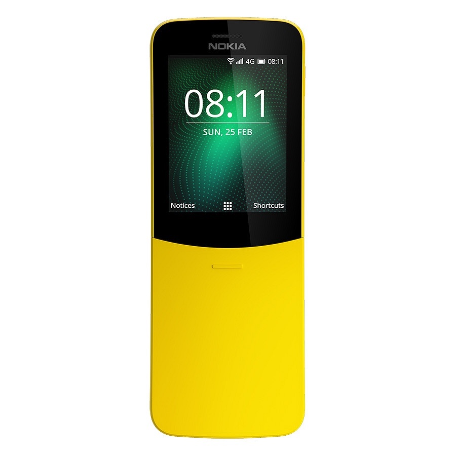 Điện thoại Nokia 8110 4G Yellow