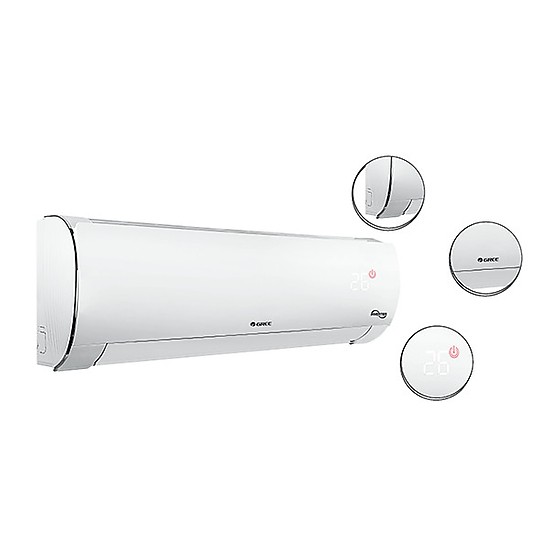 Điều hòa Gree 1 chiều Inverter 24000BTU GWC24FE-K6D0A1W