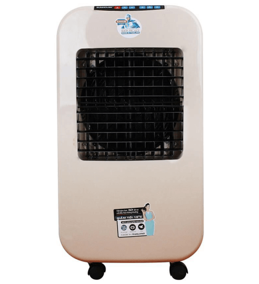 Quạt điều hòa Sunhouse SHD7725/C sữa