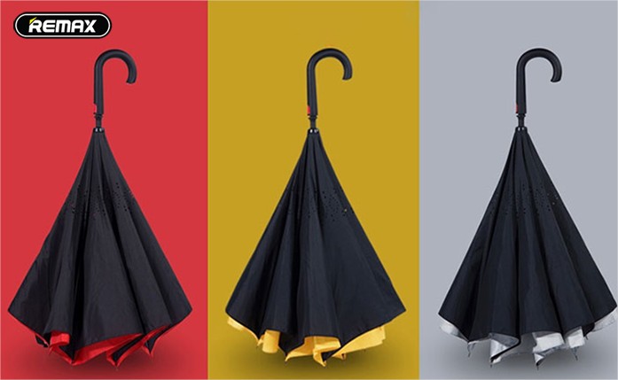 Ô tự động đóng mở REMAX Two way Umbrella RT-U1