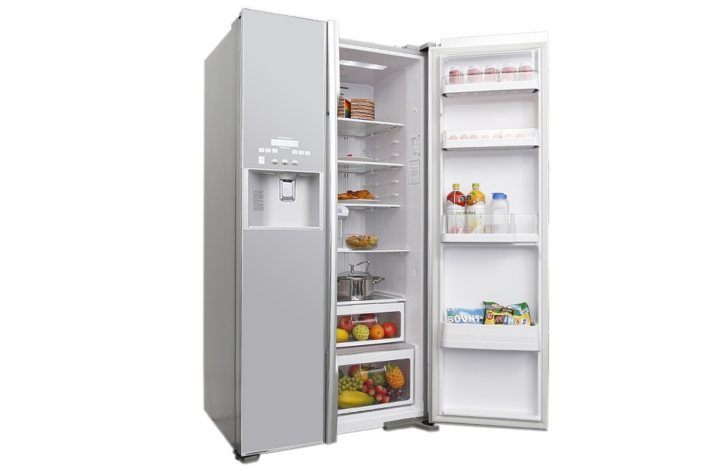 TỦ LẠNH SBS Hitachi R-S700GPGV2 (GS) - 605 Lít (Bạc)