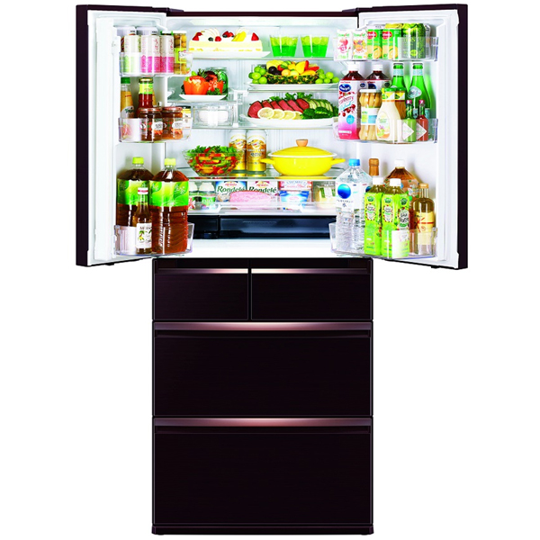 Tủ lạnh 6 cánh Mitsubishi Electric MR-WX53Y-BR-V - 506 Lít