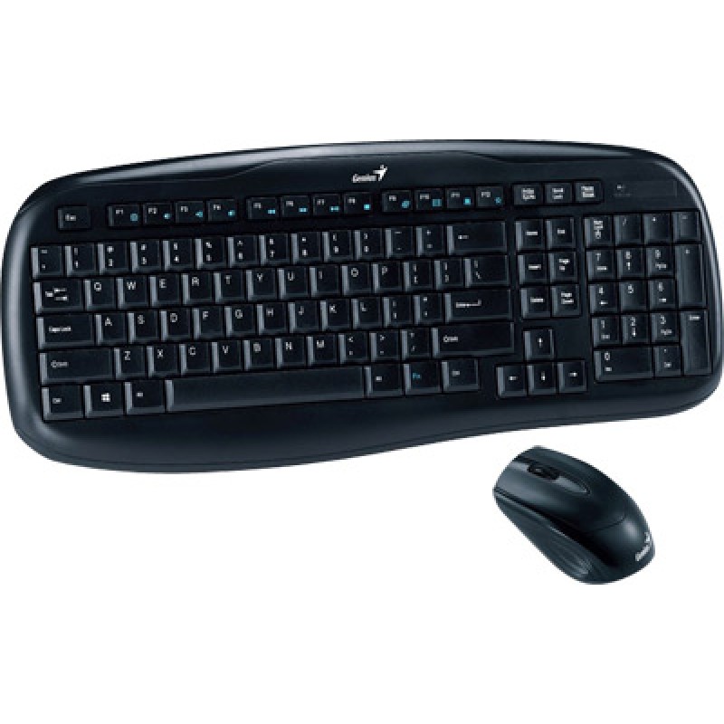 Bộ bàn phím chuột không dây Genius KB8000