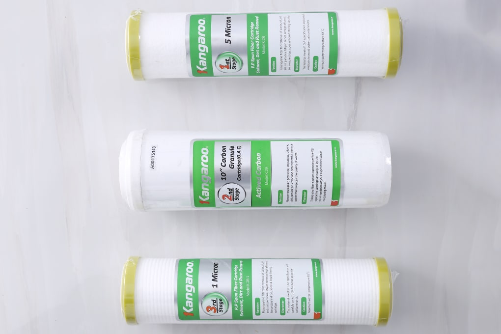 Máy lọc nước Hydrogen 9 cấp Kangaroo KG100HA KV
