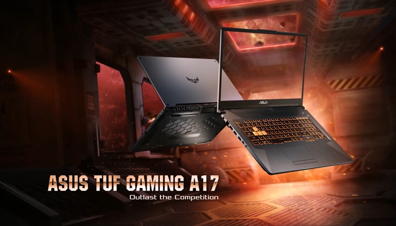 Laptop Asus TUF Gaming A17 FA706II-H7125T