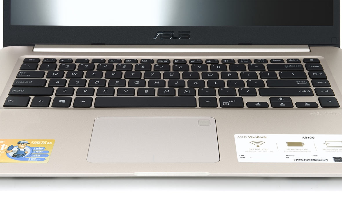 Laptop ASUS A510UF-EJ586T\