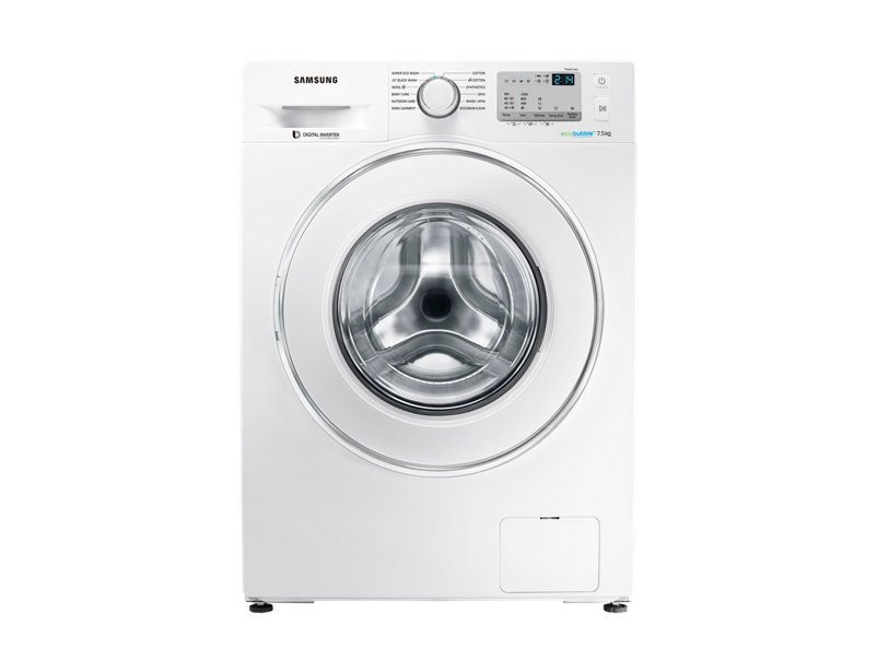 Máy giặt 7.5 Kg Samsung WW75J4213IW/SV lồng ngang