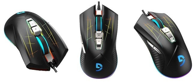 Chuột Game Fulhen G93S RGB