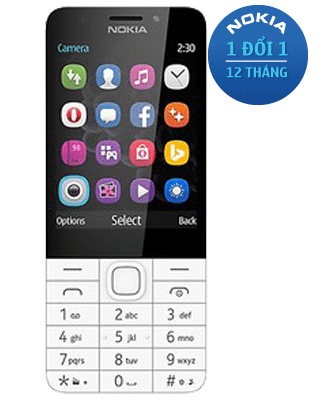 Nokia N230 là một trong những điện thoại được yêu thích nhất trên thị trường. Với thiết kế thanh lịch và đầy đủ tính năng, sản phẩm này đem đến cho người dùng sự tiện lợi và hài lòng khi sử dụng.