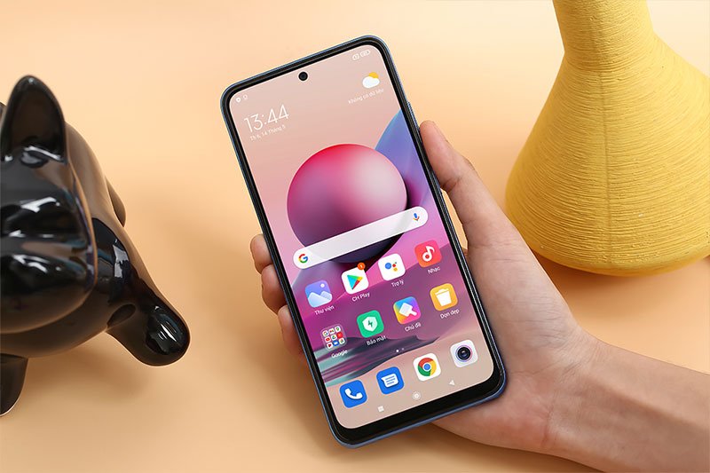 Điện thoại Xiaomi Redmi Note 10s (8+128) Xanh Dương