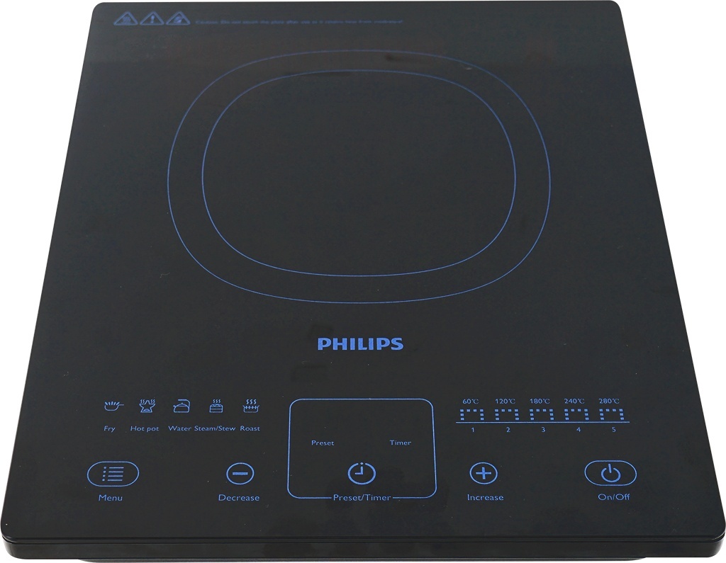 Bếp từ cảm ứng Philips HD4911/00 (kèm lẩu)